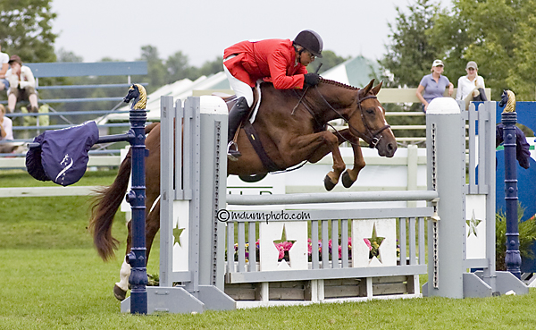 Greg Kuti and Prudence Capture $5,000 Hunter Derby in Ottawa