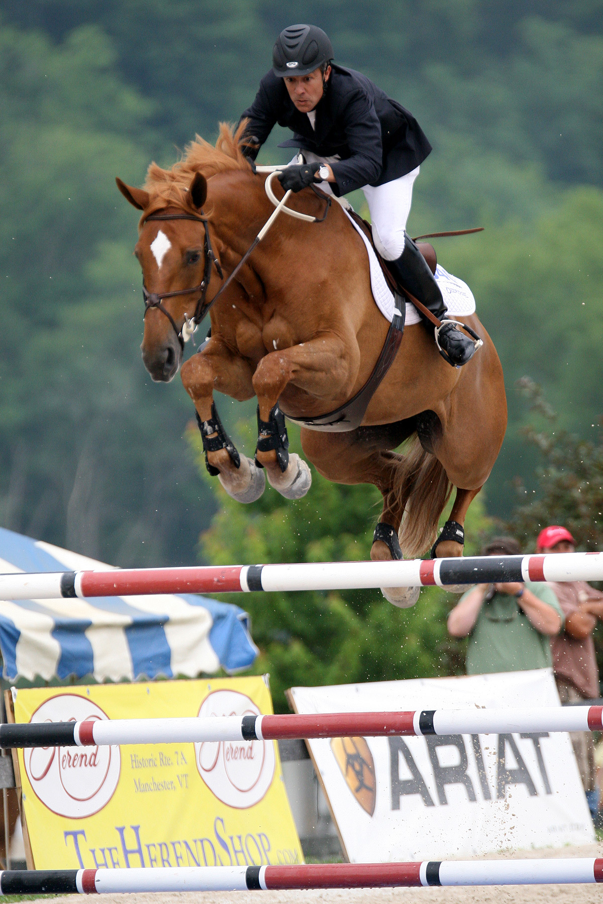 Louis Jacobs Jumps to $30,000 Otter Creek Grand Prix Victory